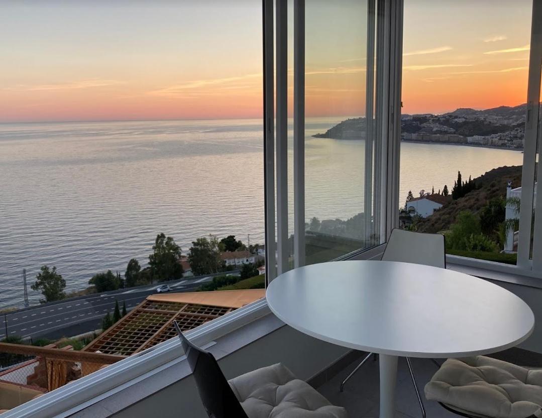 Casa Mediterraneo Tropical. El Mar A Tus Pies Salobreña Dış mekan fotoğraf