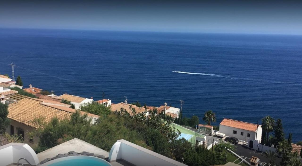 Casa Mediterraneo Tropical. El Mar A Tus Pies Salobreña Dış mekan fotoğraf