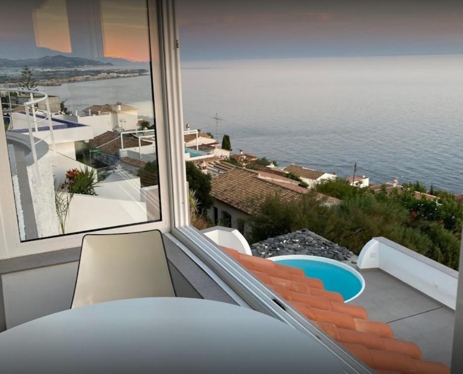 Casa Mediterraneo Tropical. El Mar A Tus Pies Salobreña Dış mekan fotoğraf