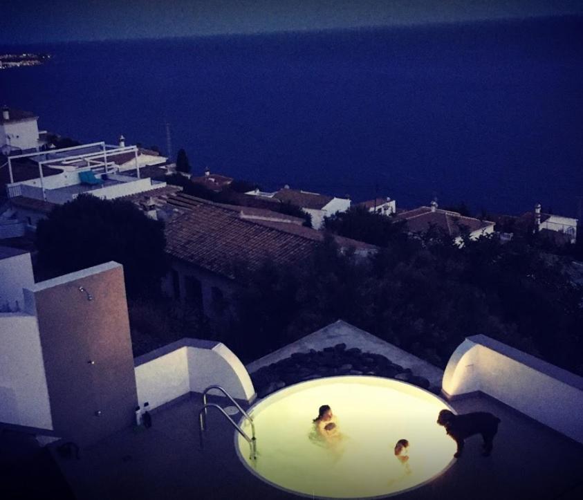 Casa Mediterraneo Tropical. El Mar A Tus Pies Salobreña Dış mekan fotoğraf